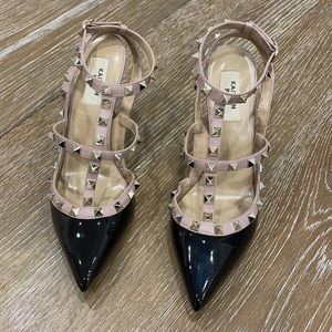 Kaitlyn Pan Rockstud Heels